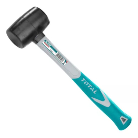 Martillo de goma 450 gramos total THT