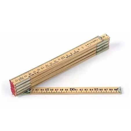 Metro madera x 1 metro