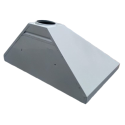 Campana dhinox piramidal acero 60x46x30 sin accesorios 4 caras