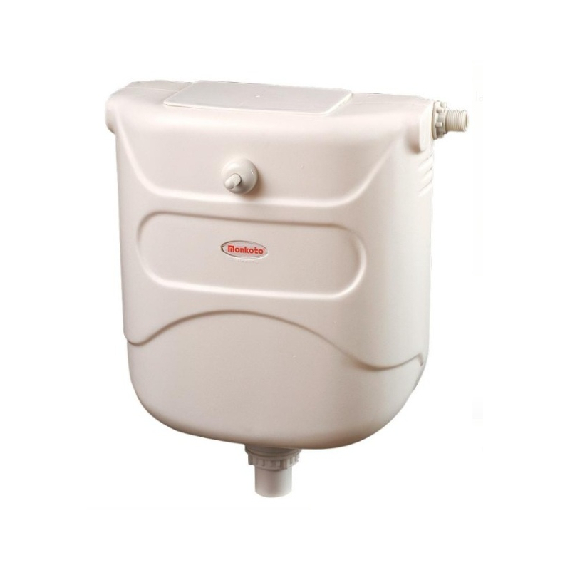 Deposito para colgar pvc a botón media altura 11 litros