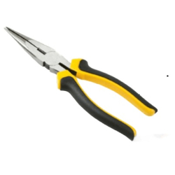 Pinza 1/2" caña recta 7" aislada labor