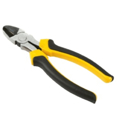 Alicate corte oblicuo 7" aislado labor