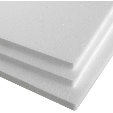Poliestireno expandido estandar 120x420x1000mm - X unidad