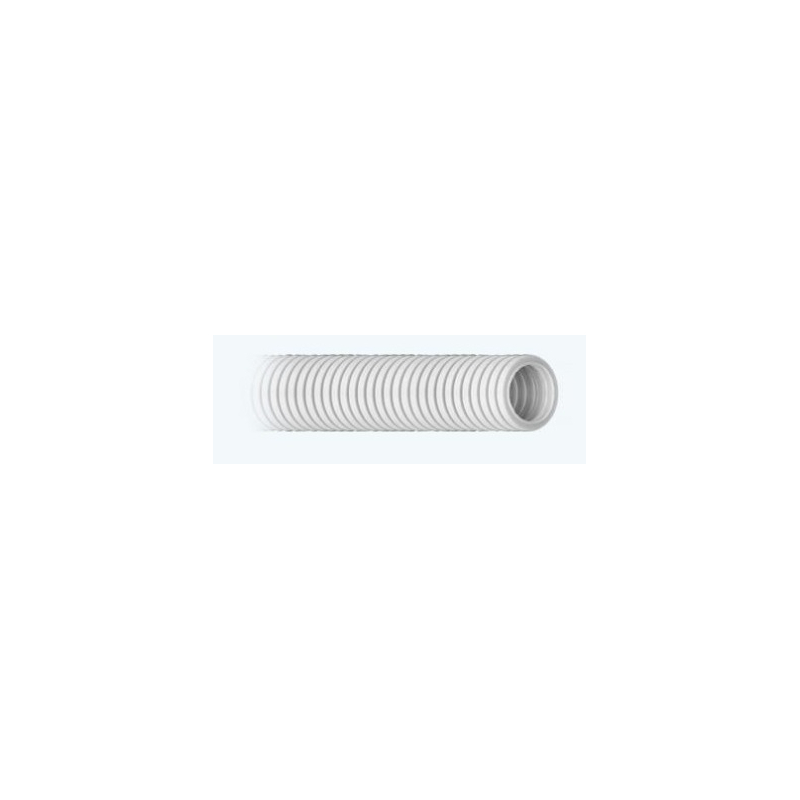 Caño para luz PVC flexible 3/4' x ml - Blanco