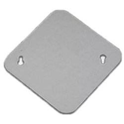 Tapa chapa cuadrada 10x10cm