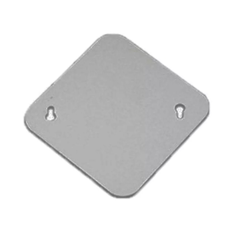 Tapa chapa cuadrada 10x10cm