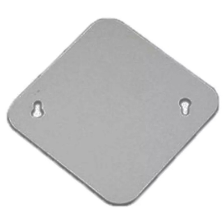 Tapa chapa cuadrada 10x10cm