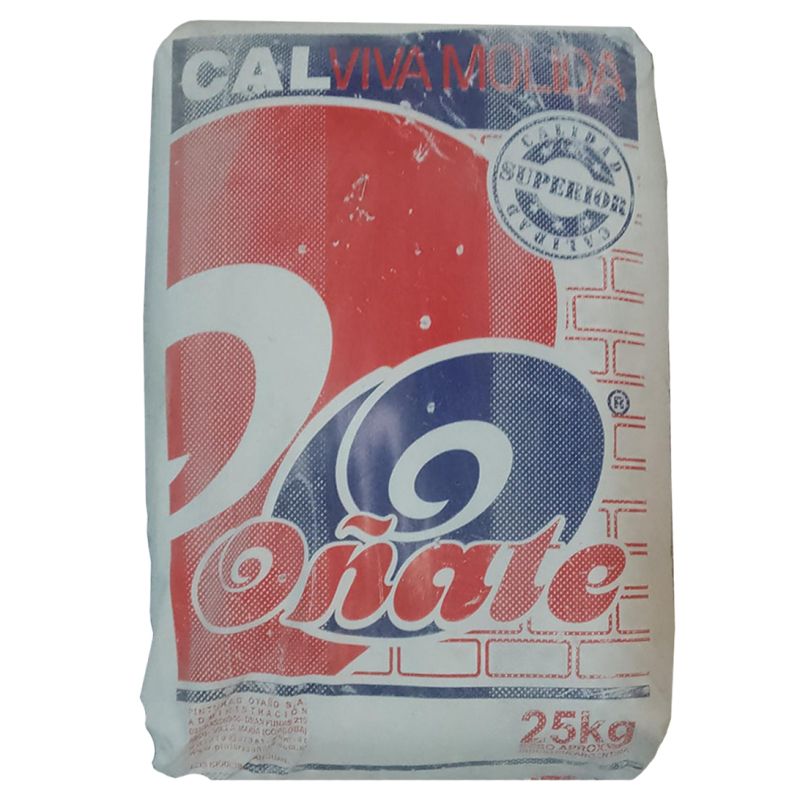 Cal viva x 25 Kg