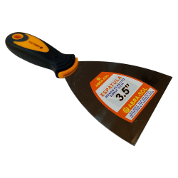 Espátula 90mm con mango de plástico abra-sol