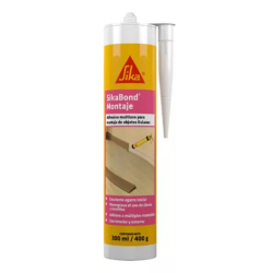 Sika-bord montaje blanco x 300ml/400gr