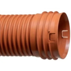 Tubo desague 118mm x 4m con campana - Terra