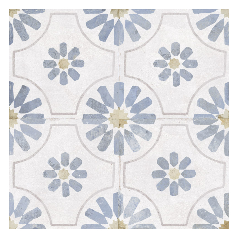 Cortines Burdeos Grey 45x45cm