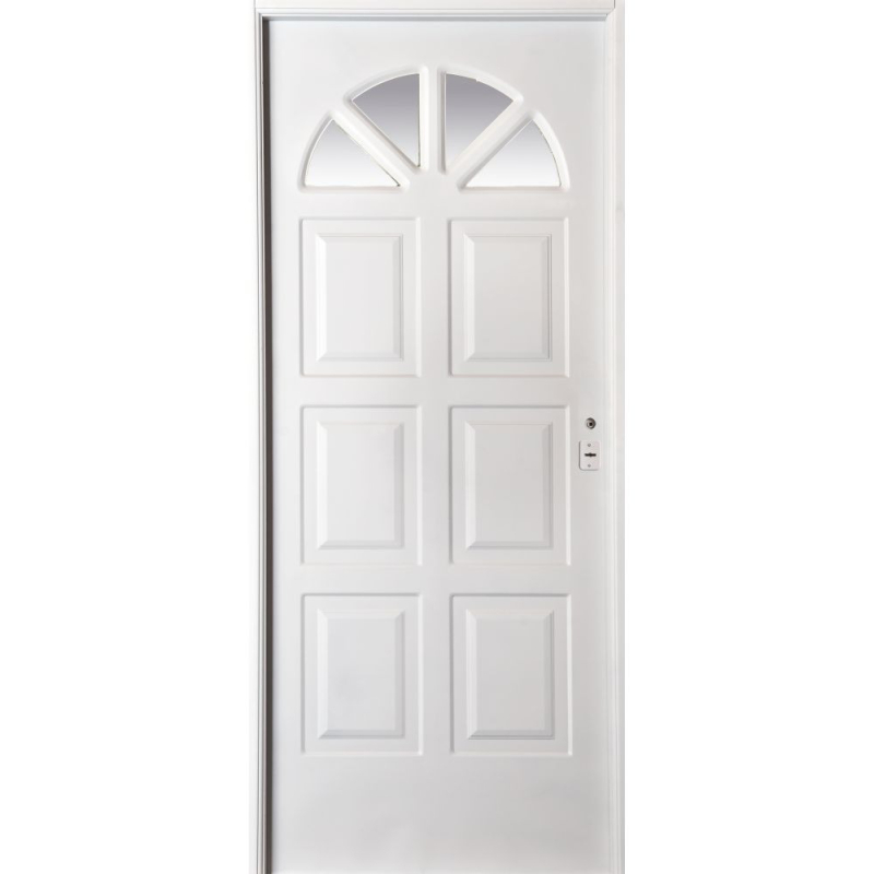 Nexo puerta inyectada intermedia sol con vidrio - Izquierda - 80cm - I810