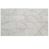 Lourdes Subway Carrara 31x53cm