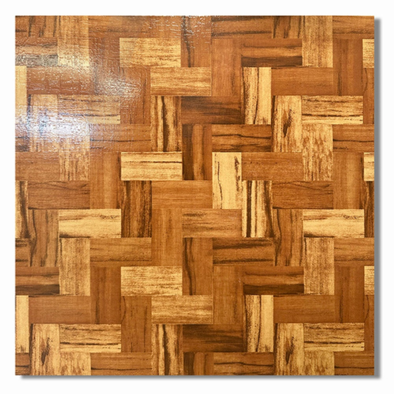 Lourdes Madera parquet brillante 56x56cm