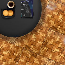 Lourdes Madera parquet brillante 56x56cm