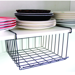 Canasto organizador colgante - Negro