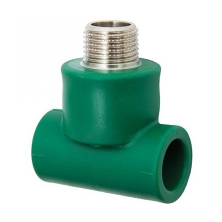 Fusión - Tee con inserto M 32mm x 1' (F/R/F) 764