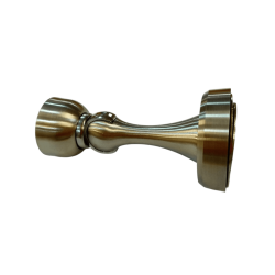 Tope para puerta con retención magnetica - acero inoxidable