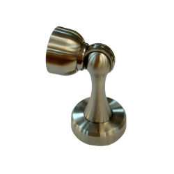 Tope para puerta con retención magnetica - acero inoxidable