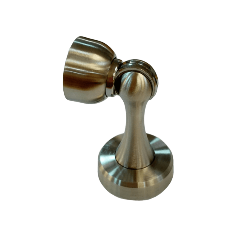 Tope para puerta con retención magnetica - acero inoxidable