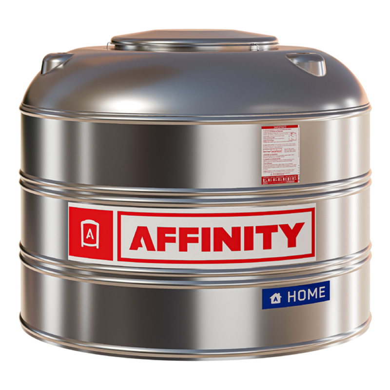 Tanque de acero inoxidable 500 lts - Home Affinity