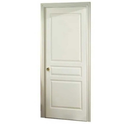 Puerta placa Masonite Avalon - Marco madera pino 80x15 (Derecha)