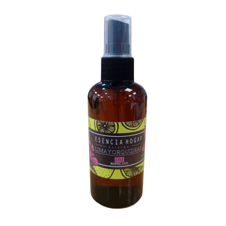 Aromatizador mini 100ml - Lima y orquideas