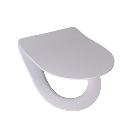 Asiento inodoro Veneto/Varese/Fontana Urea Slim Ferrum - TJXUF