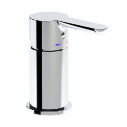 Grifería Nobili ABC monocomando bidet sin transferencia - Cromo