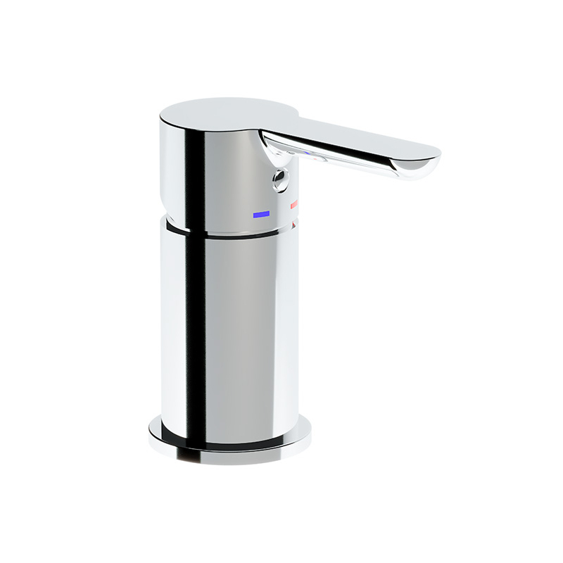 Grifería Nobili ABC monocomando bidet sin transferencia - Cromo