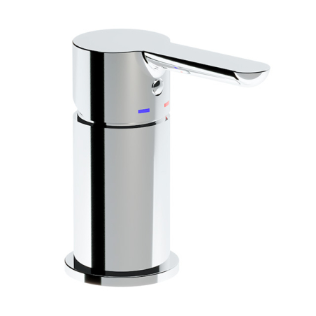 Grifería Nobili ABC monocomando bidet sin transferencia - Cromo