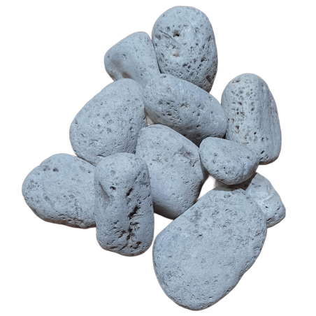 Fachia Piedra Natural - Arrotondada Dark x Kg