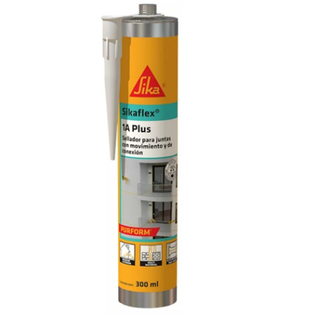 Sika-Flex 1A Plus gris sellador de juntas 300ml