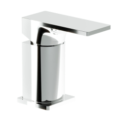 Grifería Nobili Seven monocomando bidet sin transferencia - Cromo