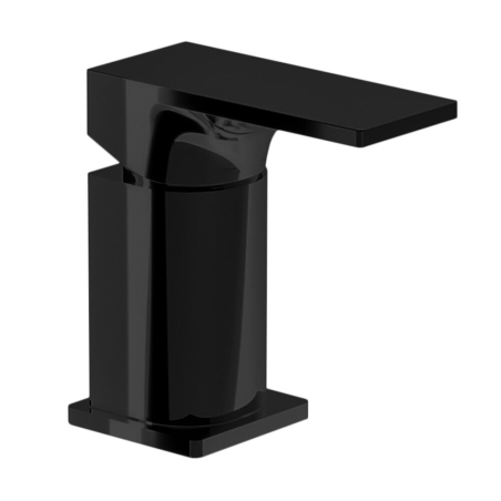 Grifería Nobili Seven monocomando bidet sin transferencia - Negro