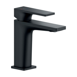 Grifería Nobili Seven monocomando lavatorio - Negro