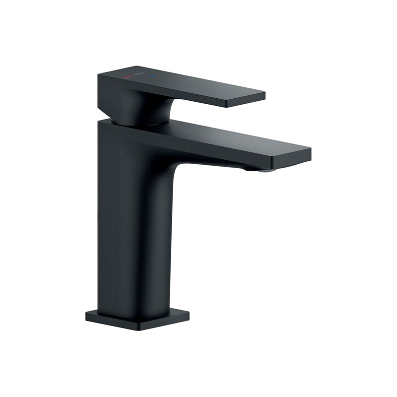 Grifería Nobili Seven monocomando lavatorio - Negro