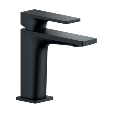 Grifería Nobili Seven monocomando lavatorio - Negro