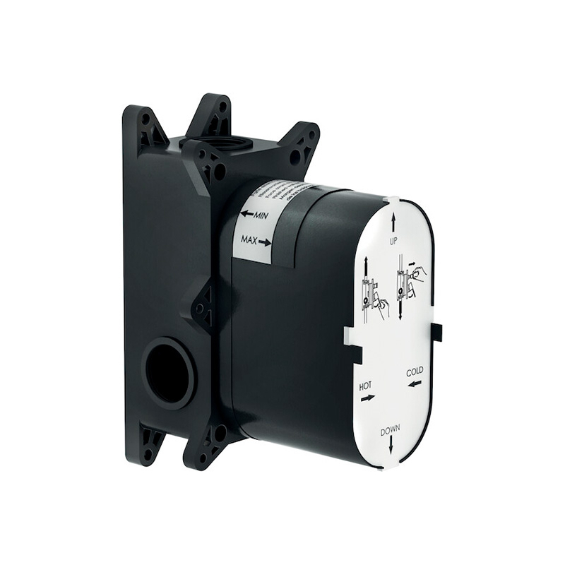 Caja plástica para ducha construcción seco - Seven