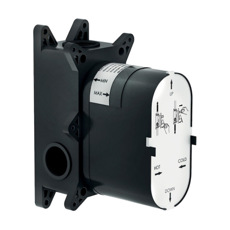 Caja plástica para ducha construcción seco - Seven