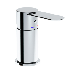 Grifería Nobili Sand monocomando bidet sin transferencia - Cromo