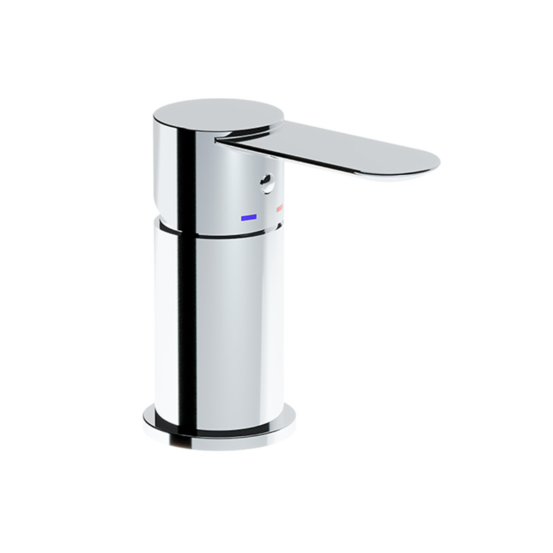 Grifería Nobili Sand monocomando bidet sin transferencia - Cromo