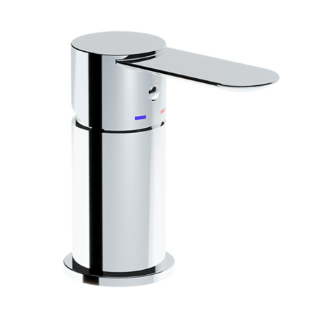 Grifería Nobili Sand monocomando bidet sin transferencia - Cromo