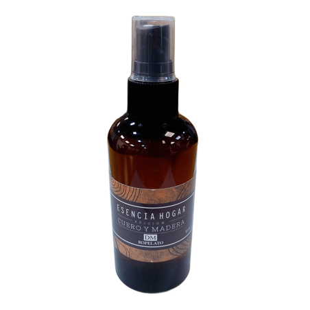 Aromatizador mini 100ml - Cuero y madera
