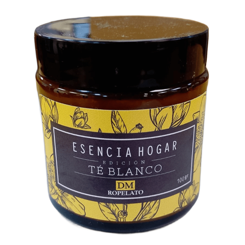 Vela Black premium Té blanco 100gr