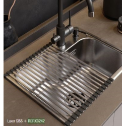 Accesorio Johnson Rejilla Enrrollable acero inoxidable 32x42cm