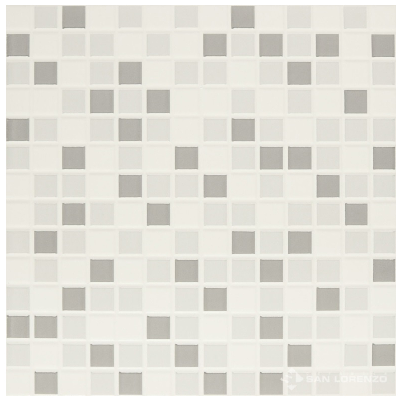 San Lorenzo - Veneciano Mix Plata 33x33cm