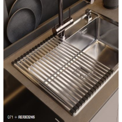 Accesorio Johnson Rejilla Enrrollable acero inoxidable 32x46cm