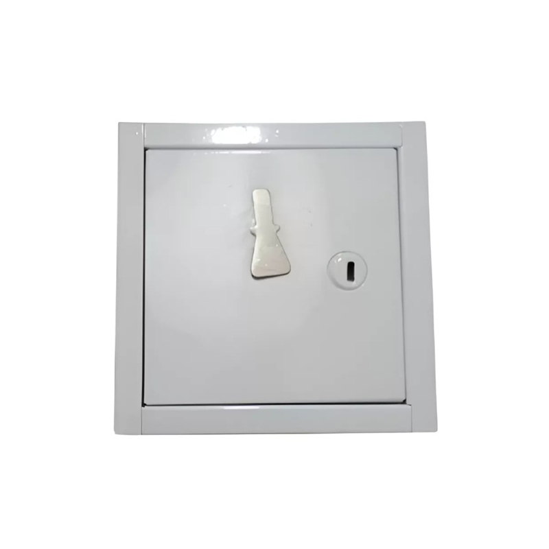 Puerta para llave agua 20x20 - Epoxi Standard Blanca